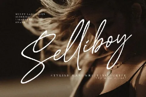 Selliboy font