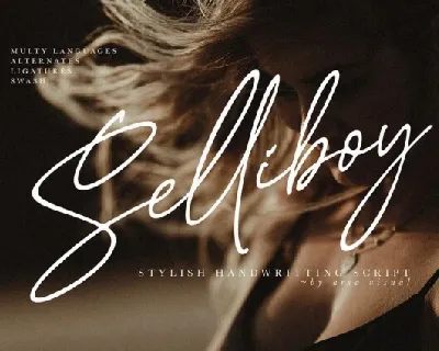 Selliboy font