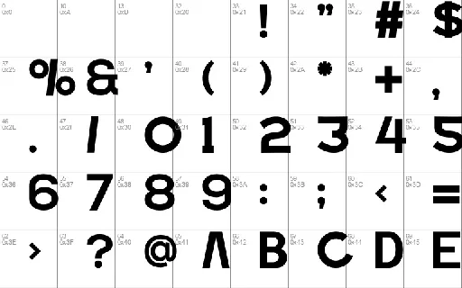 Pobalo Quaker font