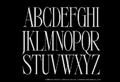 Longinus font