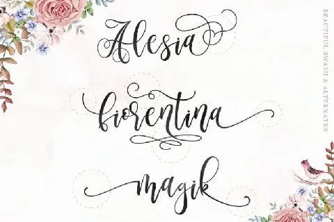 Marmia Calligraphy font