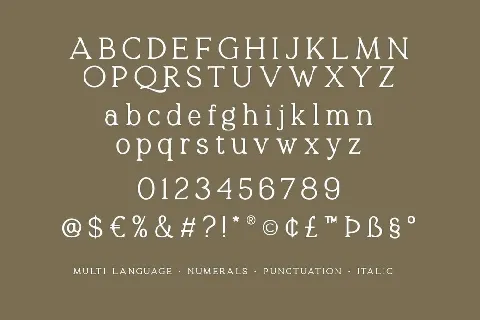 Quelity font