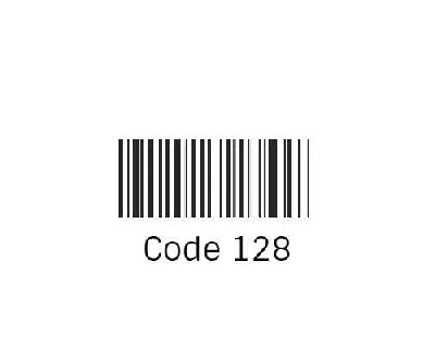 Code 128 font