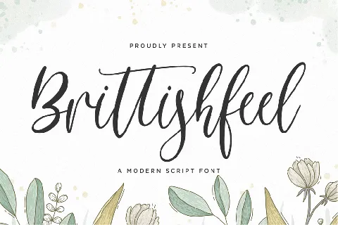 Brittishfeel font