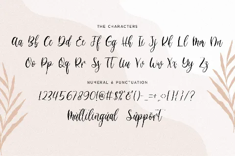 Brittishfeel font