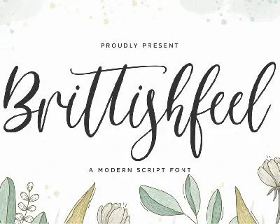 Brittishfeel font