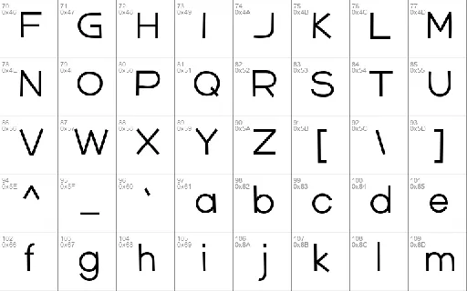 Handorty font