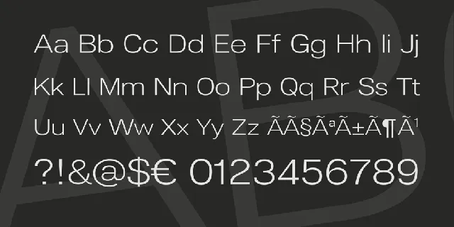 Lunchtype24 font