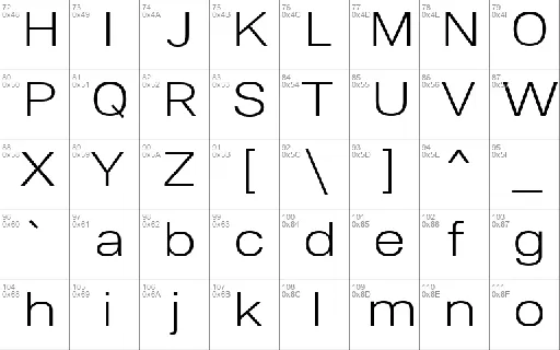 Lunchtype24 font