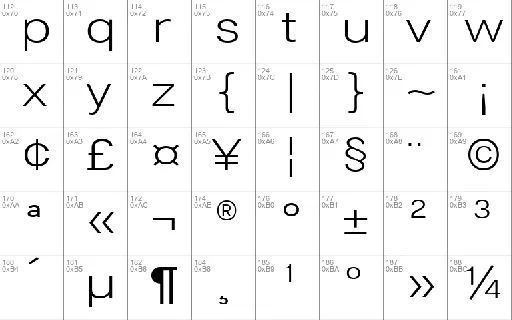 Lunchtype24 font