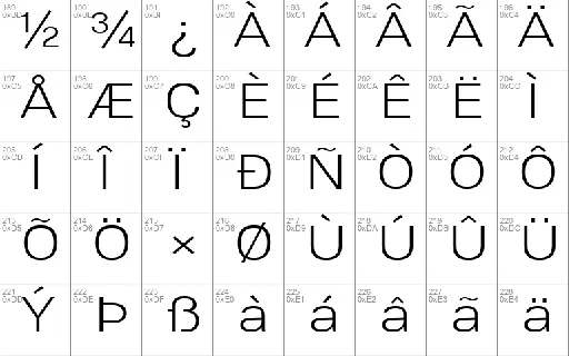 Lunchtype24 font