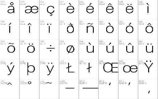 Lunchtype24 font