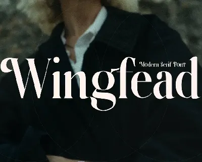 Wingfead font