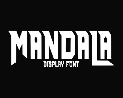 Mandala font