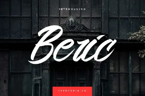 Beric Script font