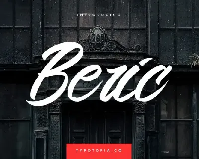 Beric Script font