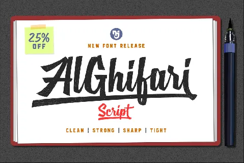 MJ AlGhifari font