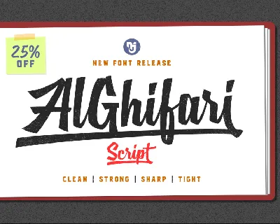 MJ AlGhifari font