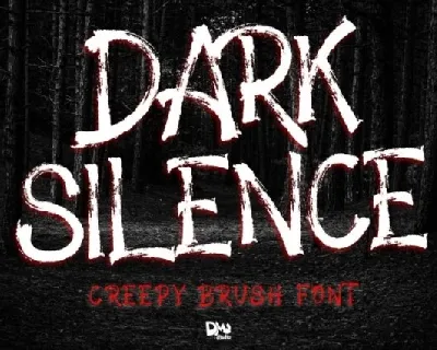 Dark Silence font