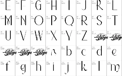 Euphroes Demo font