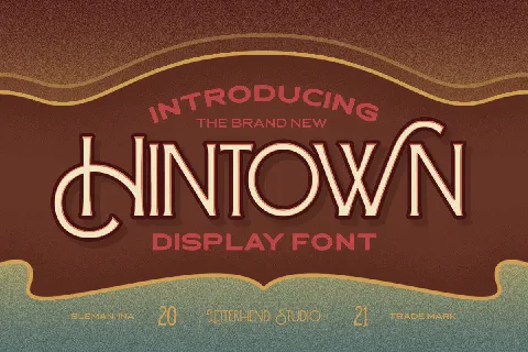 Hintown font