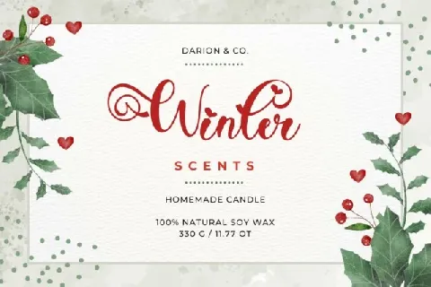 Christmas Aesthetic font