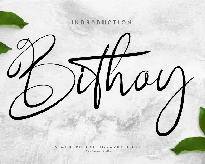 Bithoy font