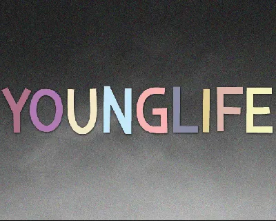 Younglife font