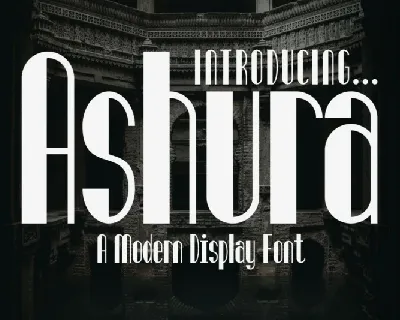 Ashura font