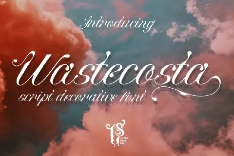 Wastecosta font