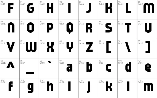 Typo Oval Sans Serif font