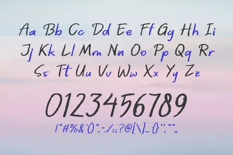 Liberation font