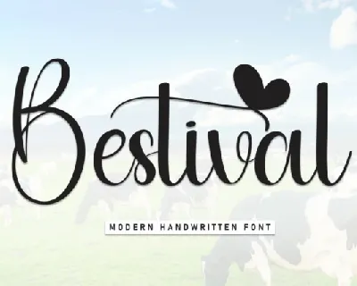 Bestival Script font