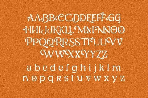 Ghiena font