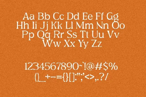 Ghiena font