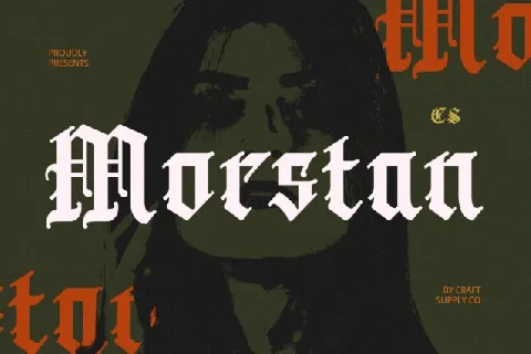 CS Morstan font