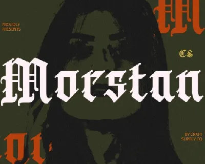 CS Morstan font