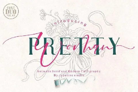 Pretty Woman Duo Free font