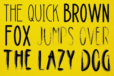 Lomanos Brush Two font