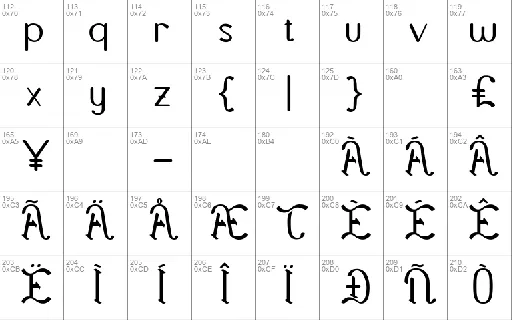 Jhaneponto font