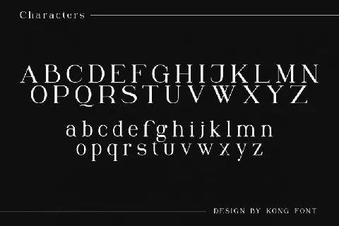 Winchester Serif font