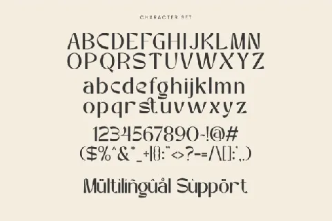 Luminora font