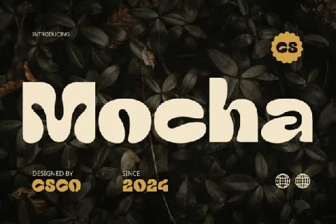 CS Mocha font