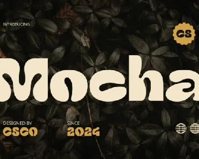 CS Mocha font