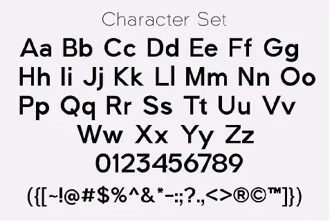 Algoria font