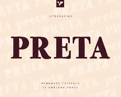 Preta font