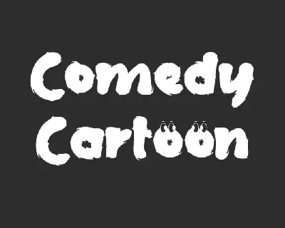 Comedy Cartoon font