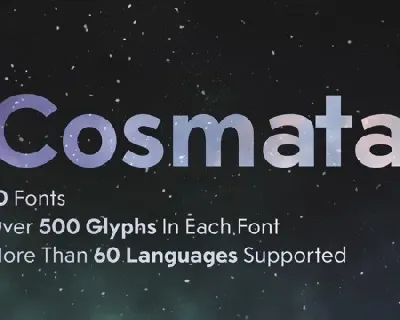 Cosmata font