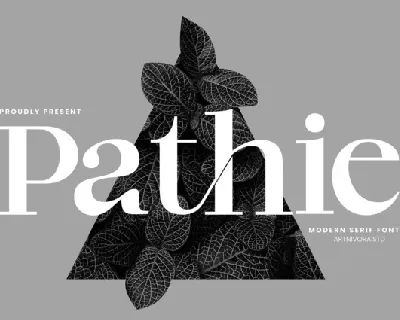 Pathie font