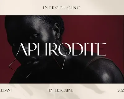 Aphrodite font